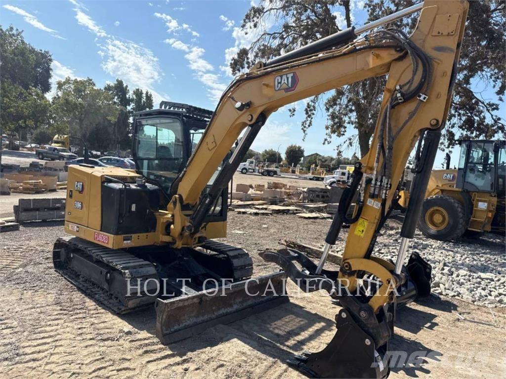 CAT 306 Crawler Excavators