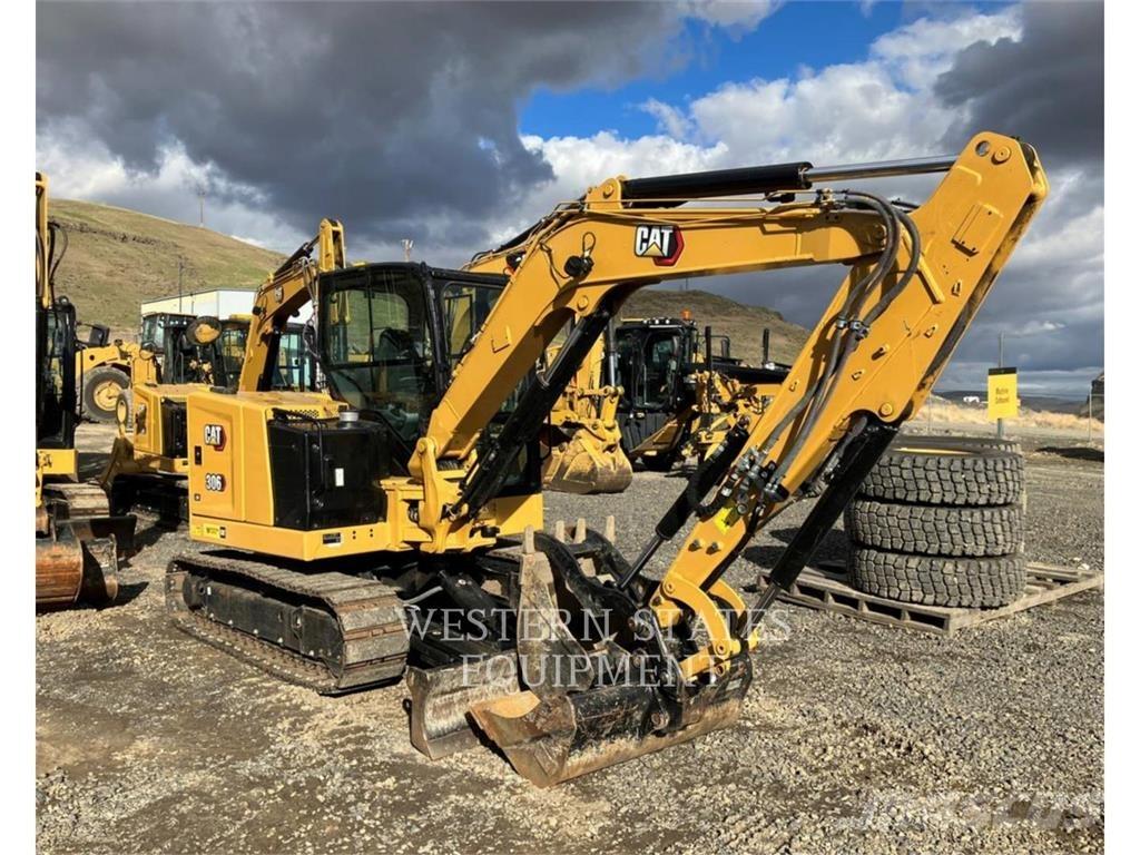 CAT 306 Crawler excavators