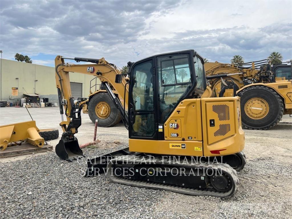 CAT 306 Crawler Excavators
