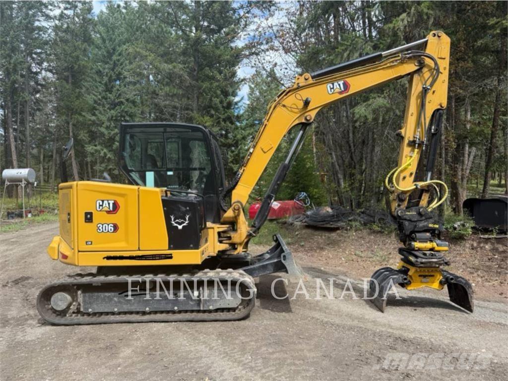 CAT 306-07 Crawler excavators