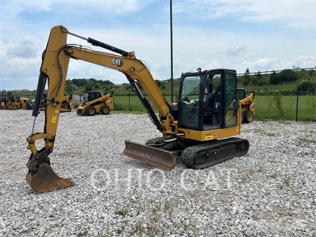 CAT 306 07AB Mini Excavators <7t (Mini Diggers)
