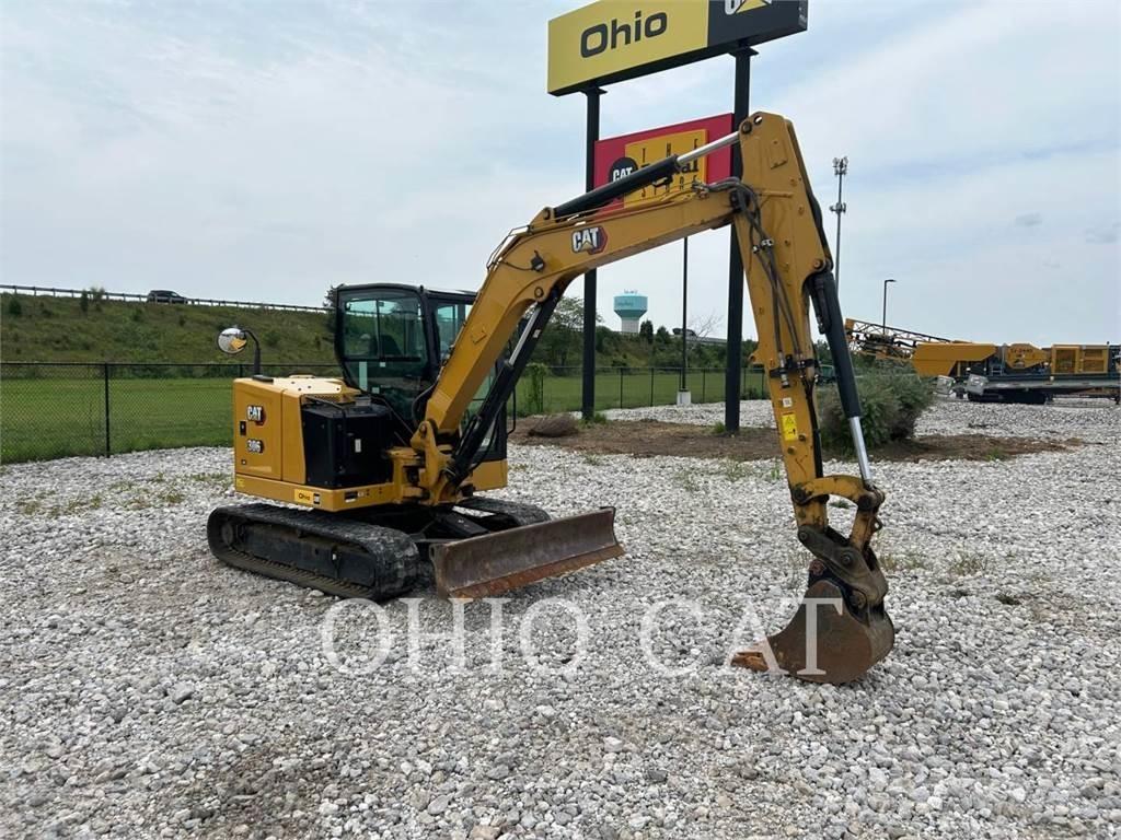 CAT 306 07AB Mini Excavators <7t (Mini Diggers)