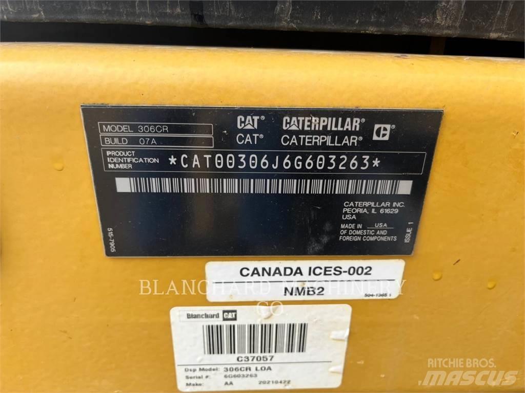 CAT 306-07CR Crawler Excavators