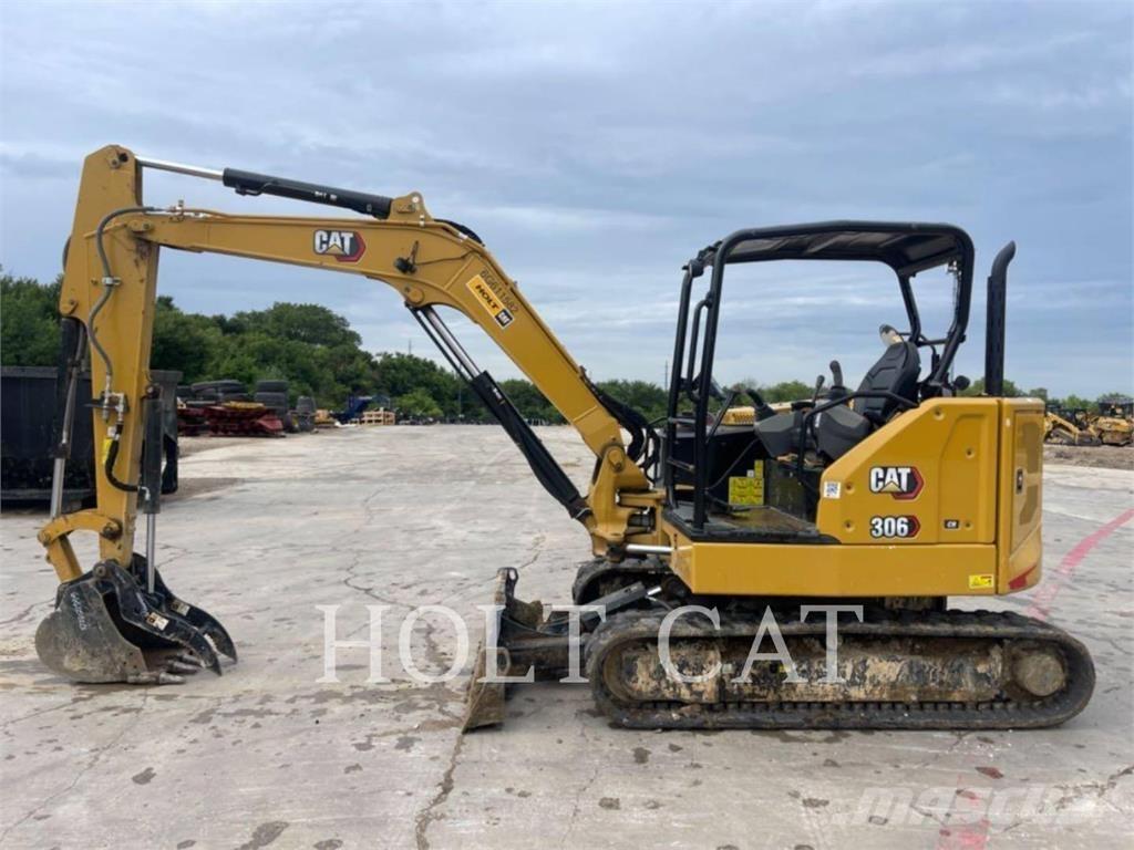 CAT 306-07CR Crawler Excavators