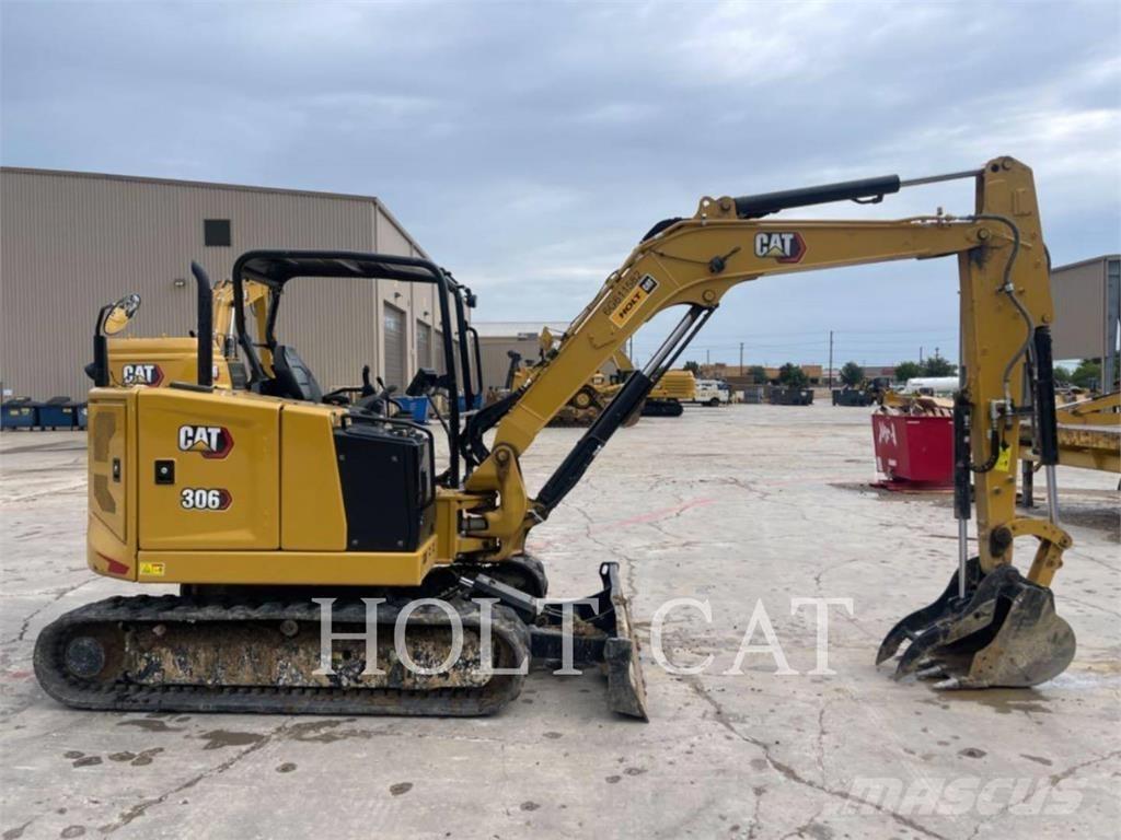 CAT 306-07CR Crawler Excavators