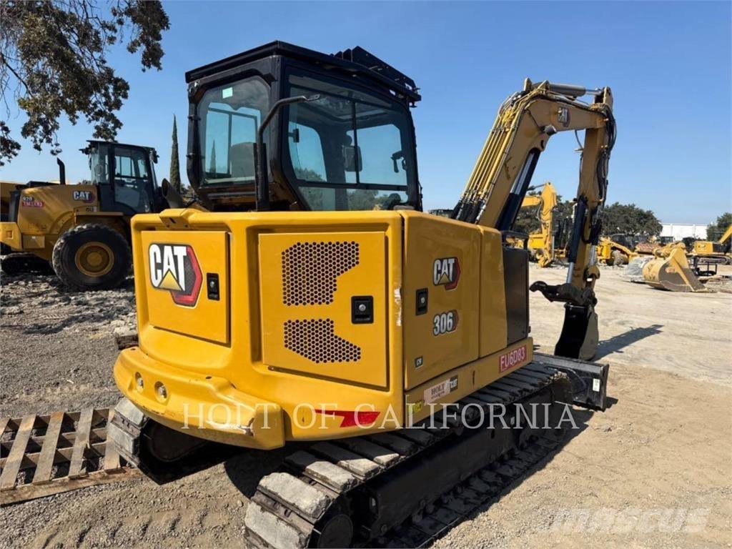 CAT 306-07CR Crawler Excavators