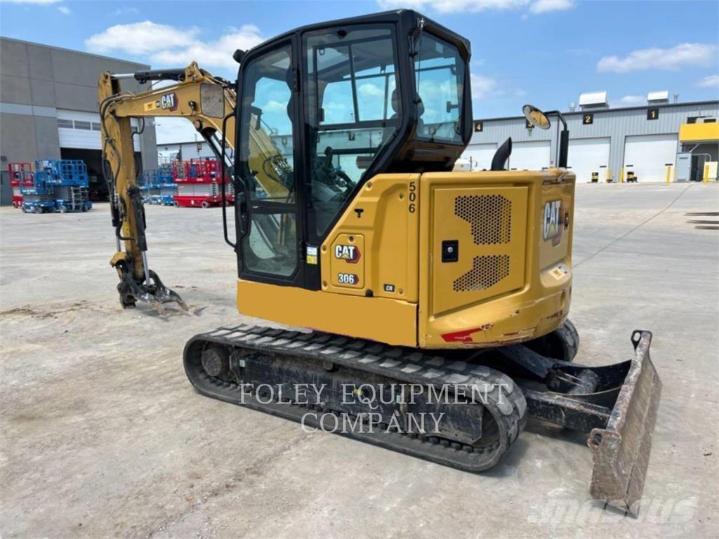 CAT 306-07CRLC Crawler Excavators