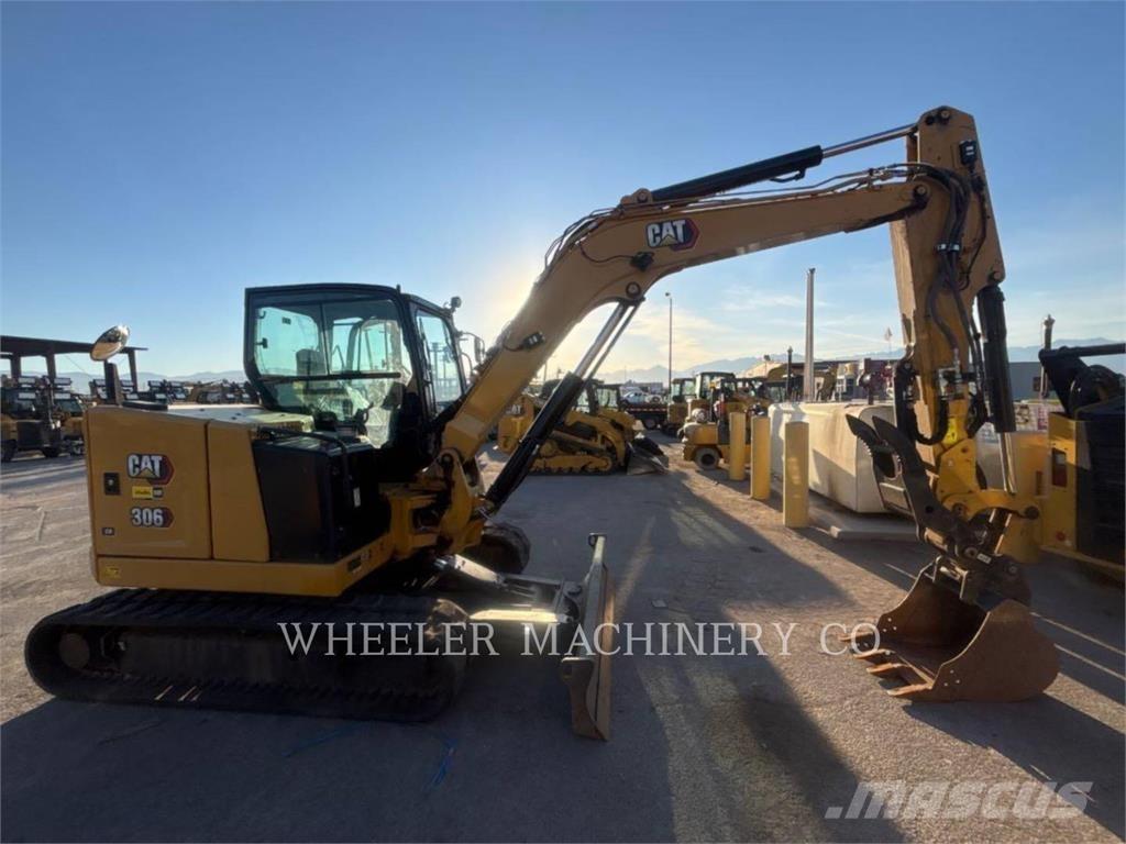 CAT 306 C3 TAQ Crawler Excavators