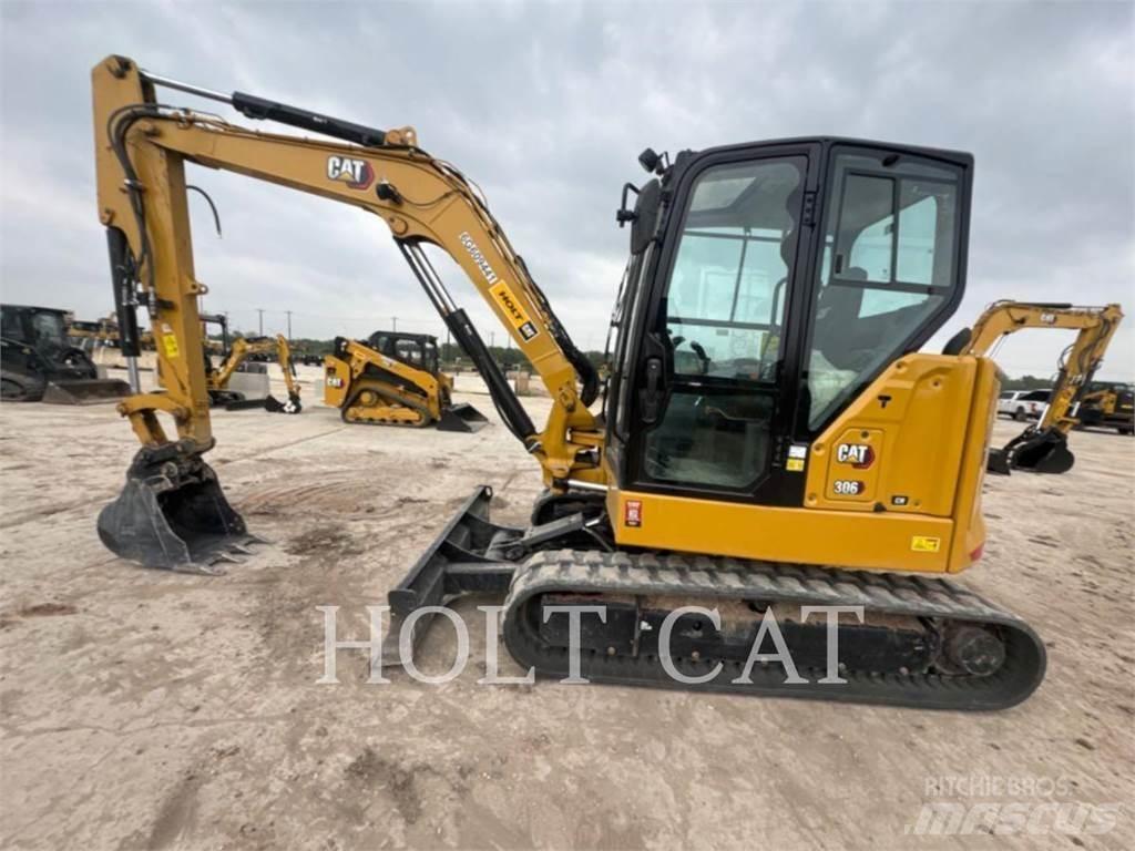 CAT 306 CR Crawler dozers