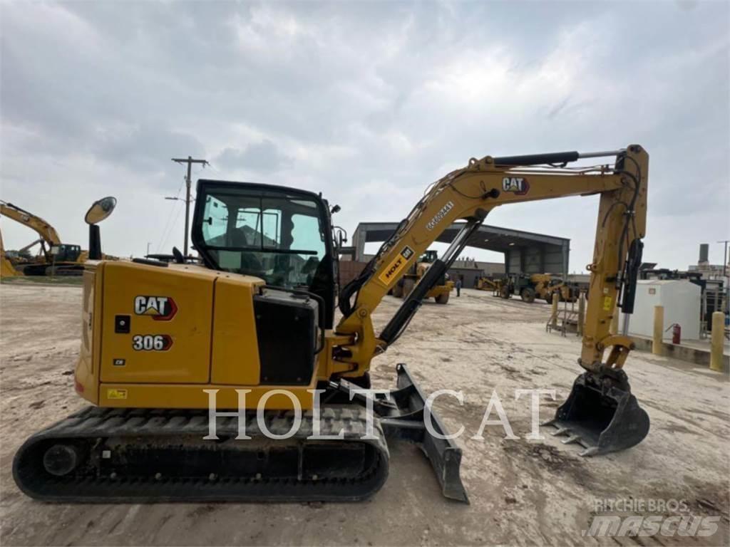 CAT 306 CR Crawler dozers