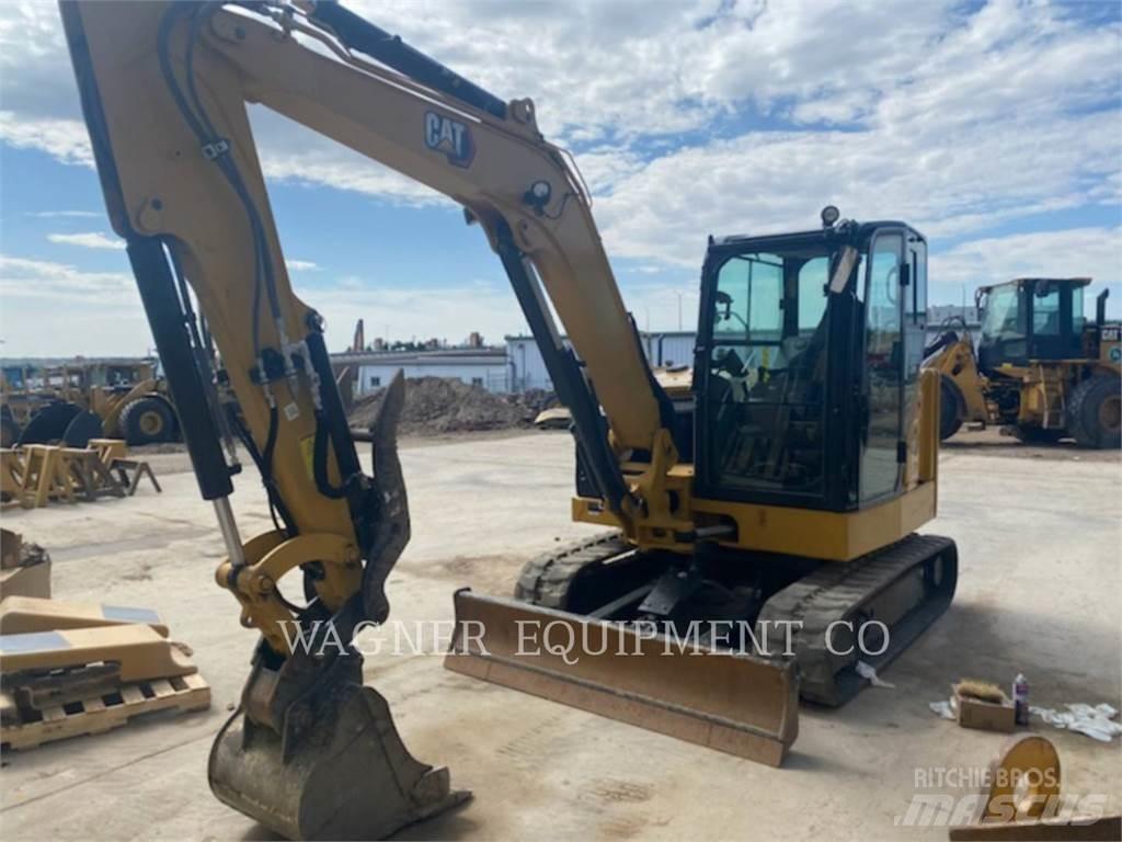 CAT 306 CR THB Crawler Excavators