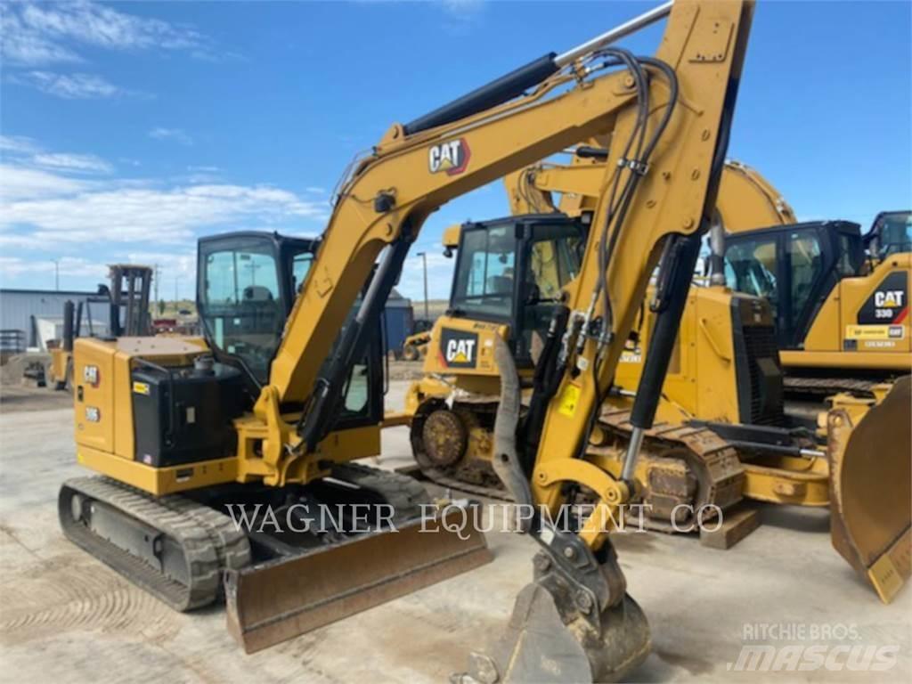 CAT 306 CR THB Crawler Excavators