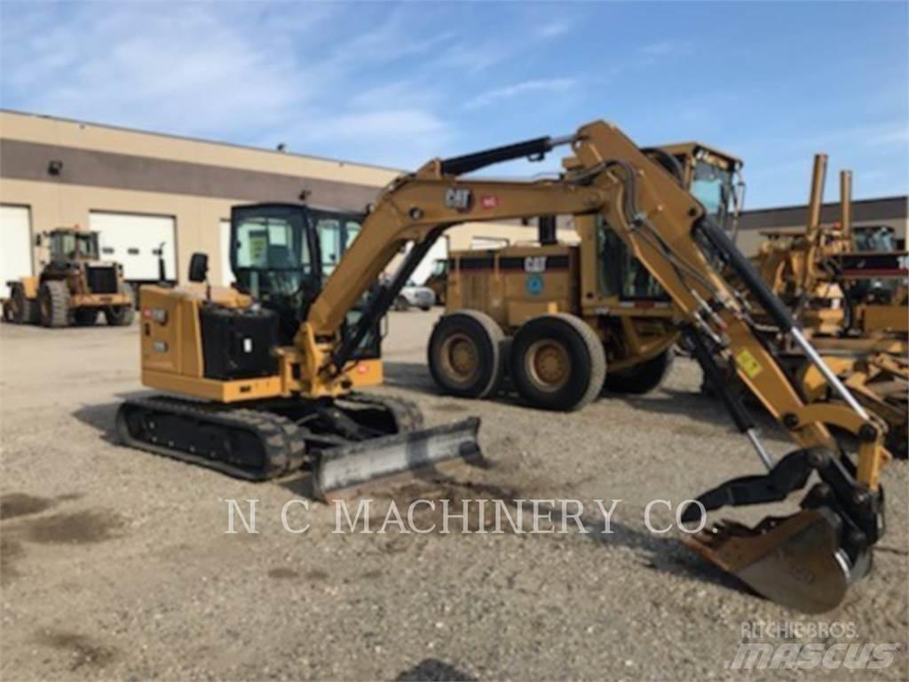 CAT 306 CRCB Crawler Excavators