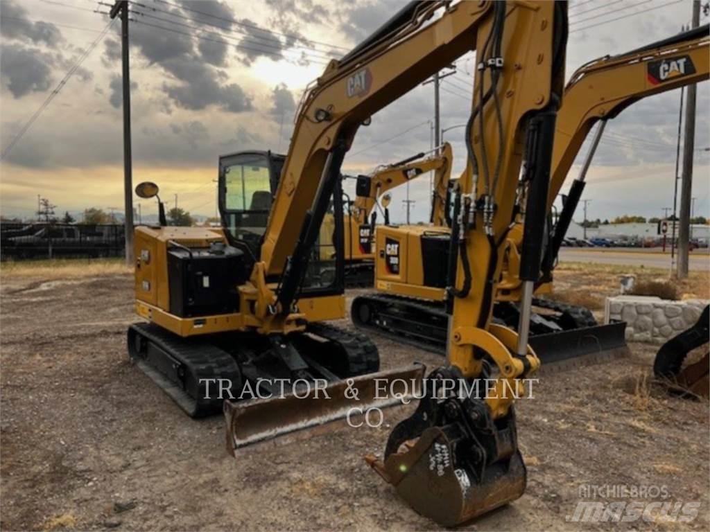 CAT 306 CRCB Crawler Excavators