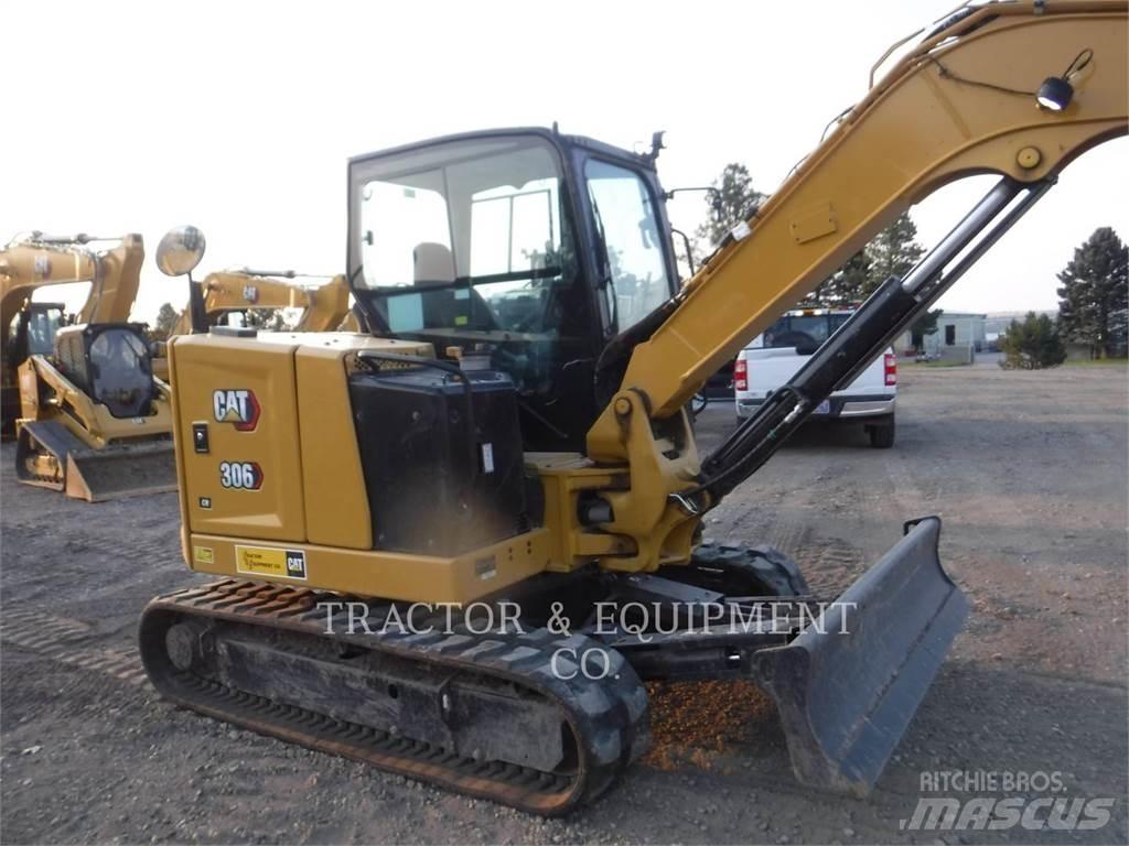 CAT 306 CRCB Crawler Excavators