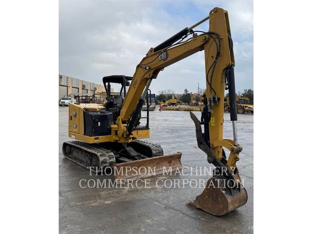 CAT 30607CR Crawler Excavators