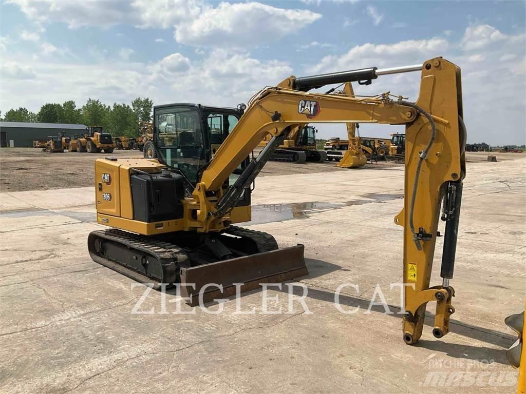 CAT 30607CR Crawler Excavators