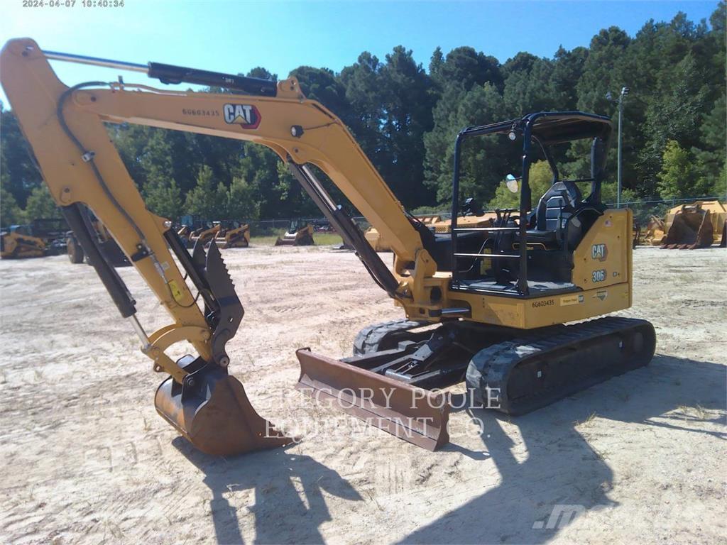 CAT 30607CR Crawler Excavators