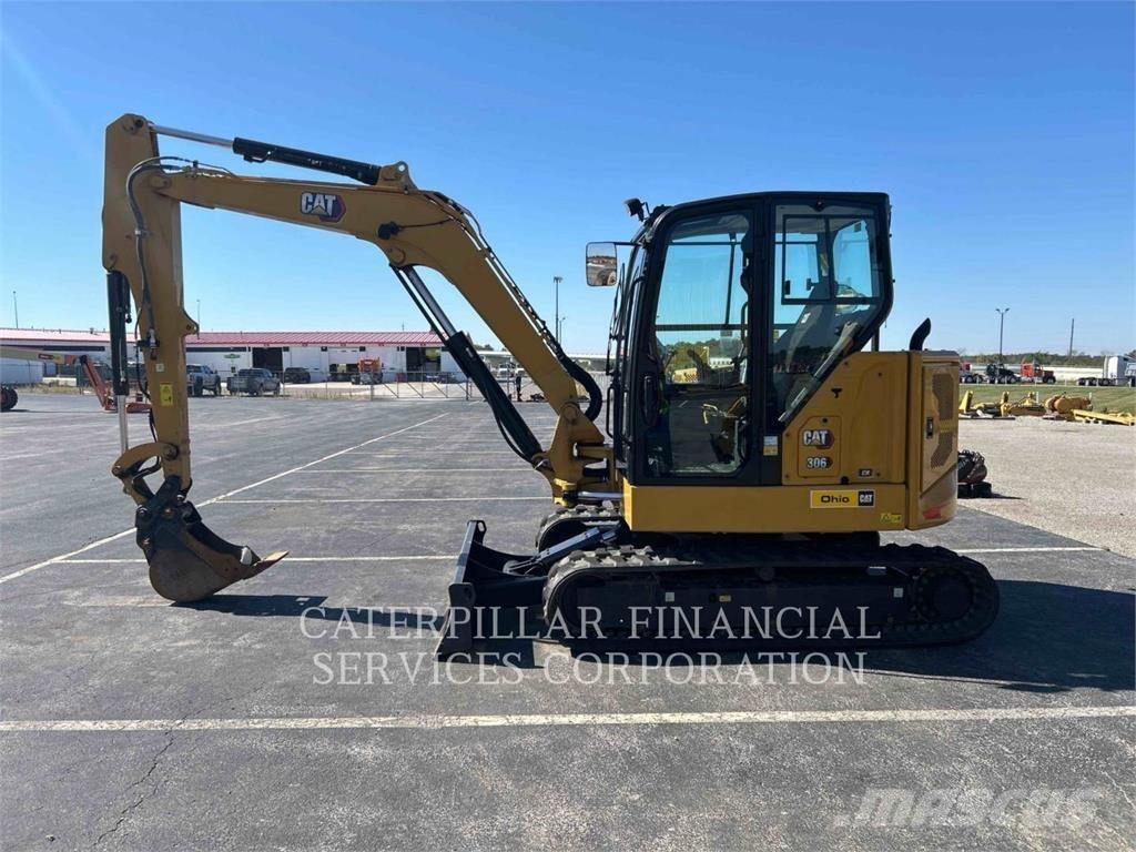 CAT 30607CR Crawler Excavators