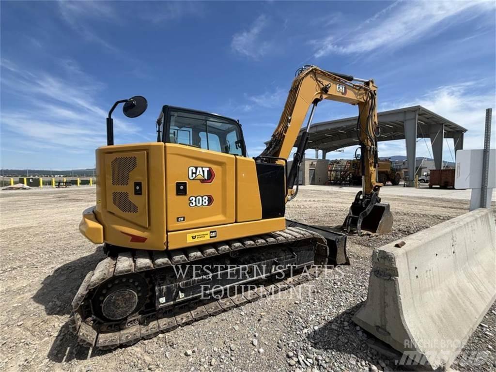 CAT 308 Crawler Excavators