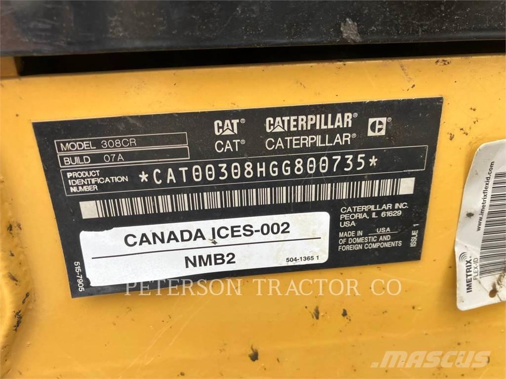 CAT 308 Crawler Excavators