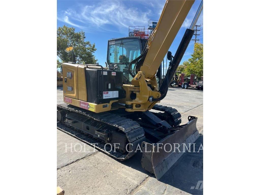 CAT 308 Crawler excavators