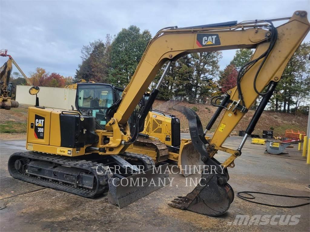 CAT 308-07 ACR Crawler Excavators