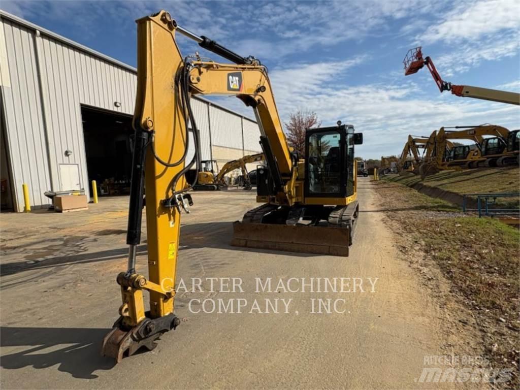 CAT 308-07 ACR Crawler Excavators