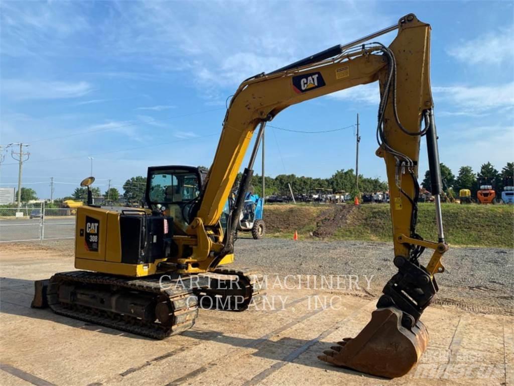 CAT 308-07 CR Crawler Excavators