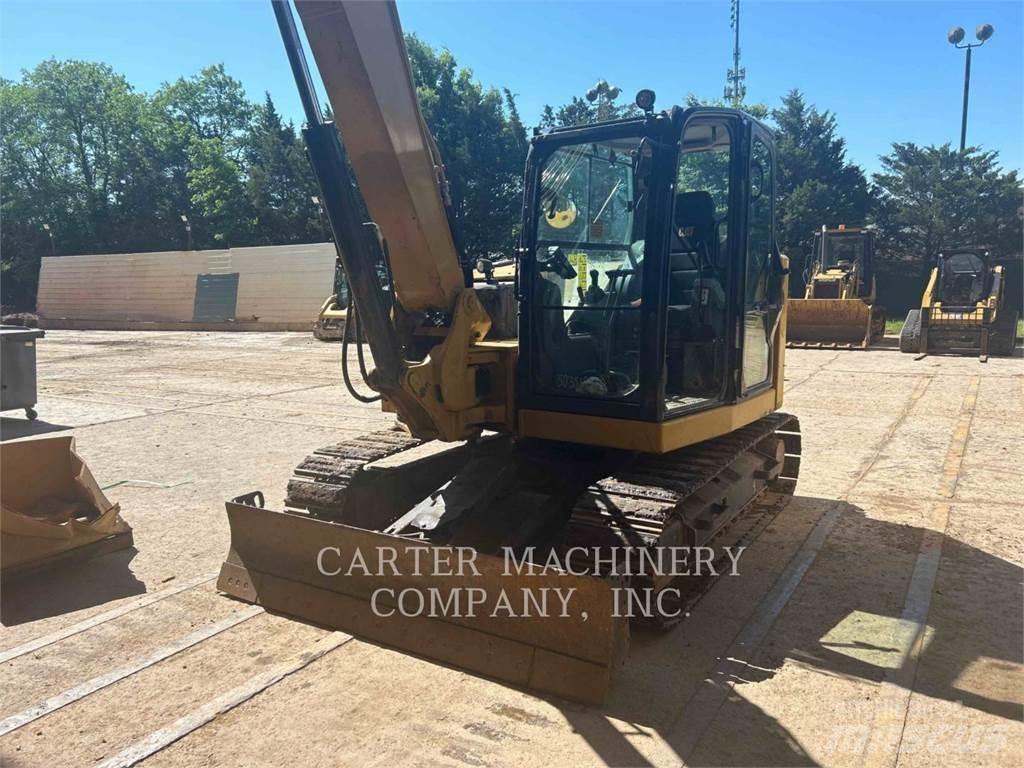 CAT 308-07 CR Crawler Excavators