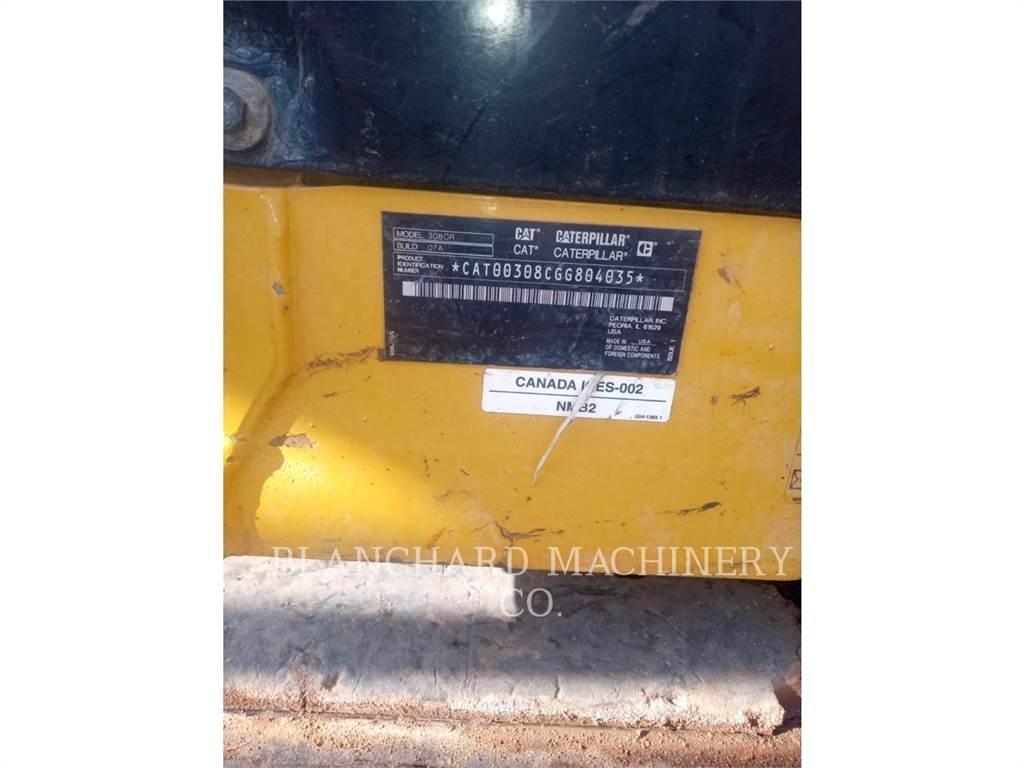 CAT 308-07CR Crawler Excavators
