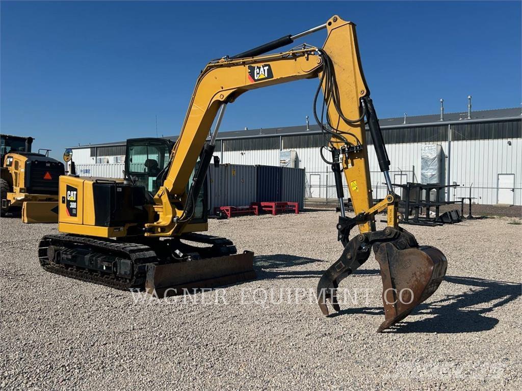 CAT 308-07CR Crawler Excavators