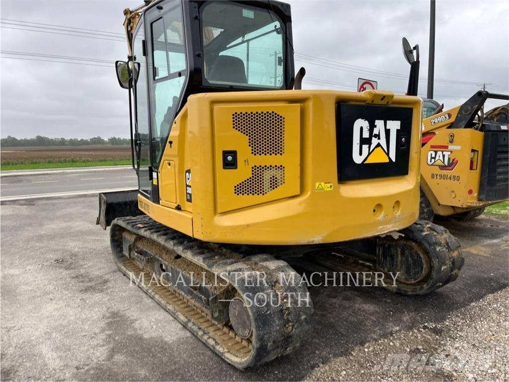 CAT 308-07CR Crawler Excavators