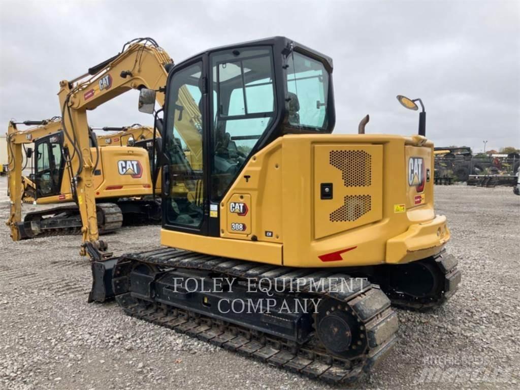 CAT 308-07CRSB Crawler Excavators