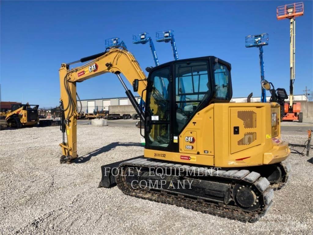 CAT 308-07CRSB Crawler Excavators