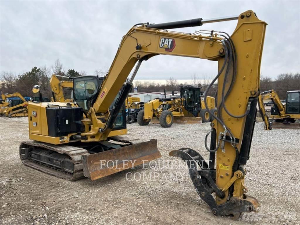 CAT 308-07CRSB Crawler Excavators
