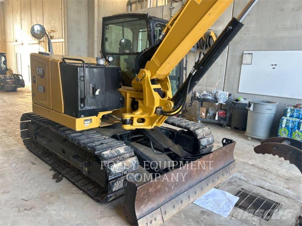 CAT 308-07CRSB Crawler Excavators