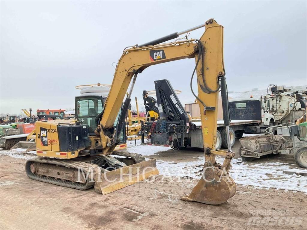 CAT 308 A+ Crawler Excavators