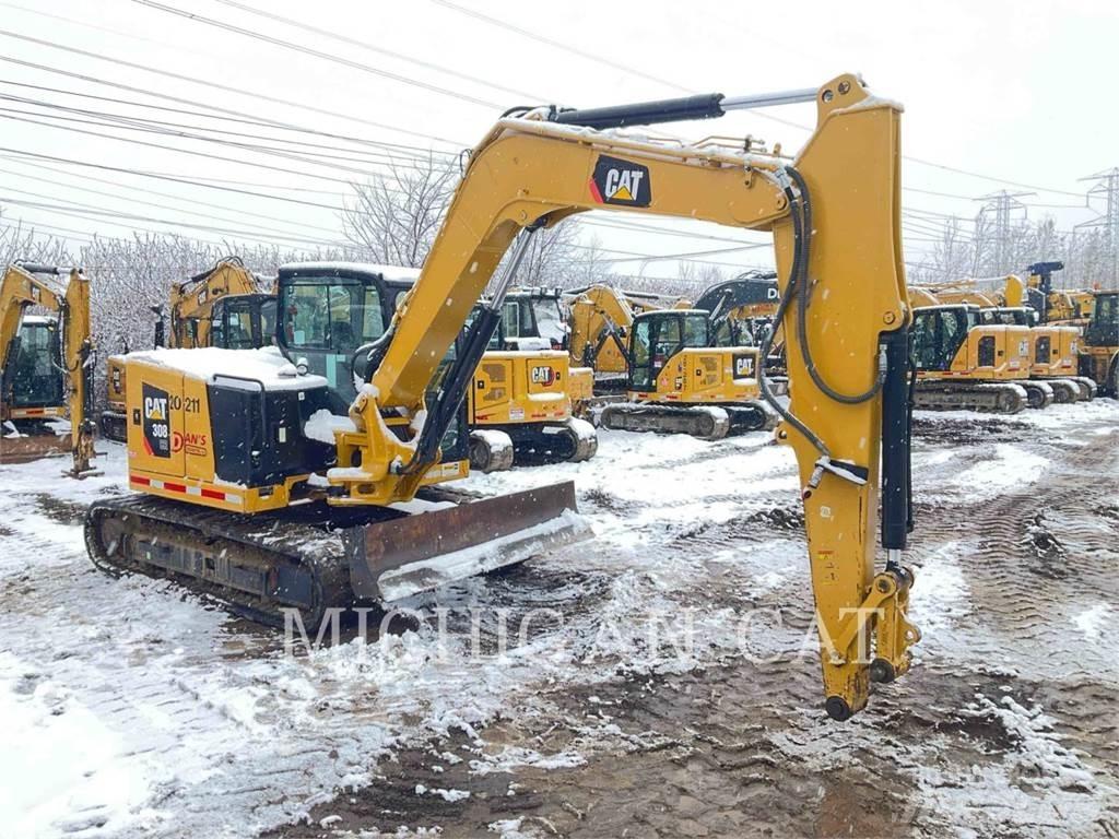 CAT 308 A+ Crawler Excavators