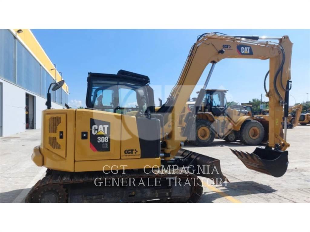 CAT 308 CR Crawler Excavators