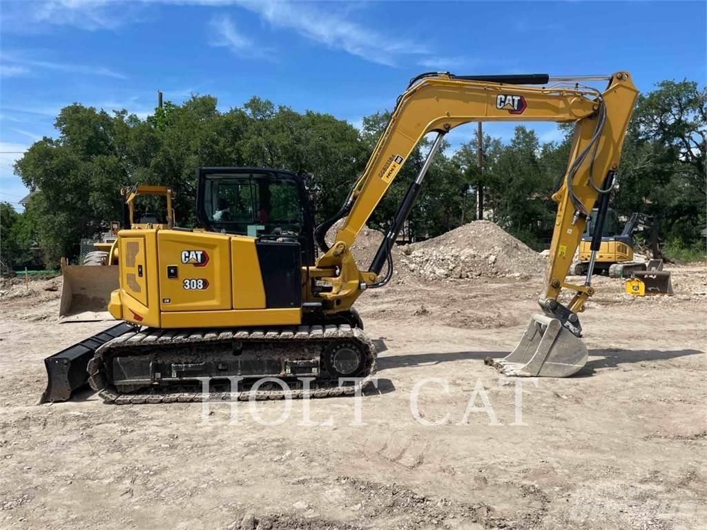CAT 30807CR Crawler Excavators