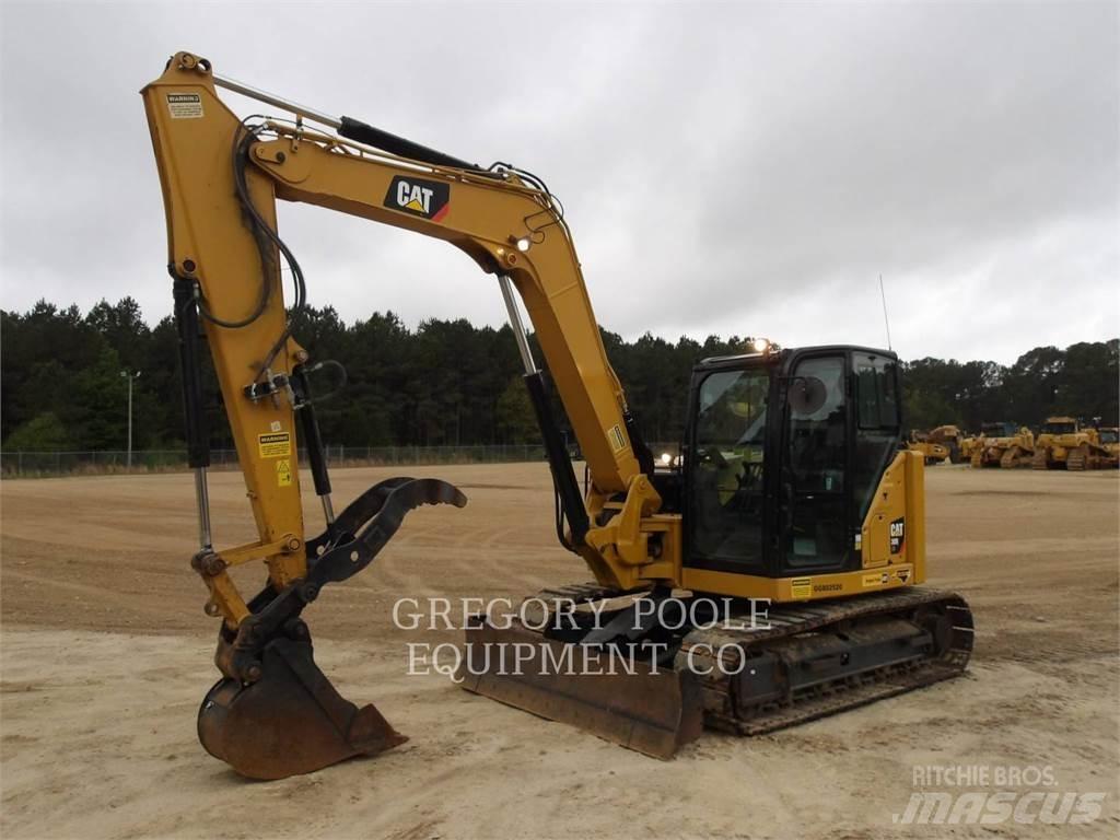 CAT 30807CR Crawler Excavators