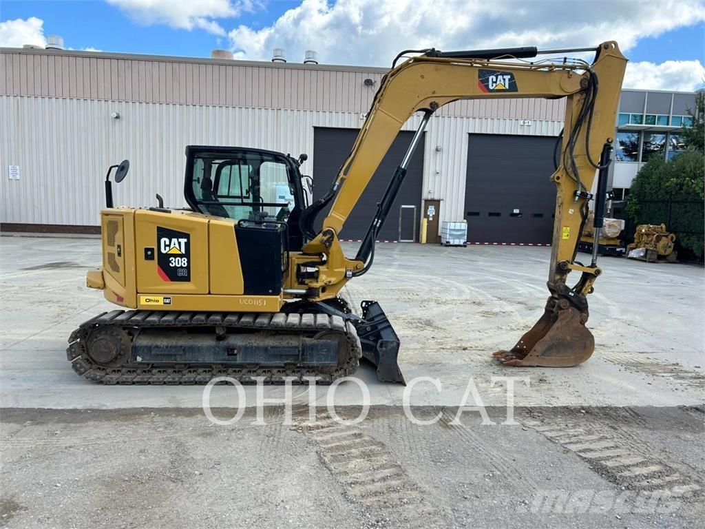 CAT 30807CR Mini Excavators <7t (Mini Diggers)