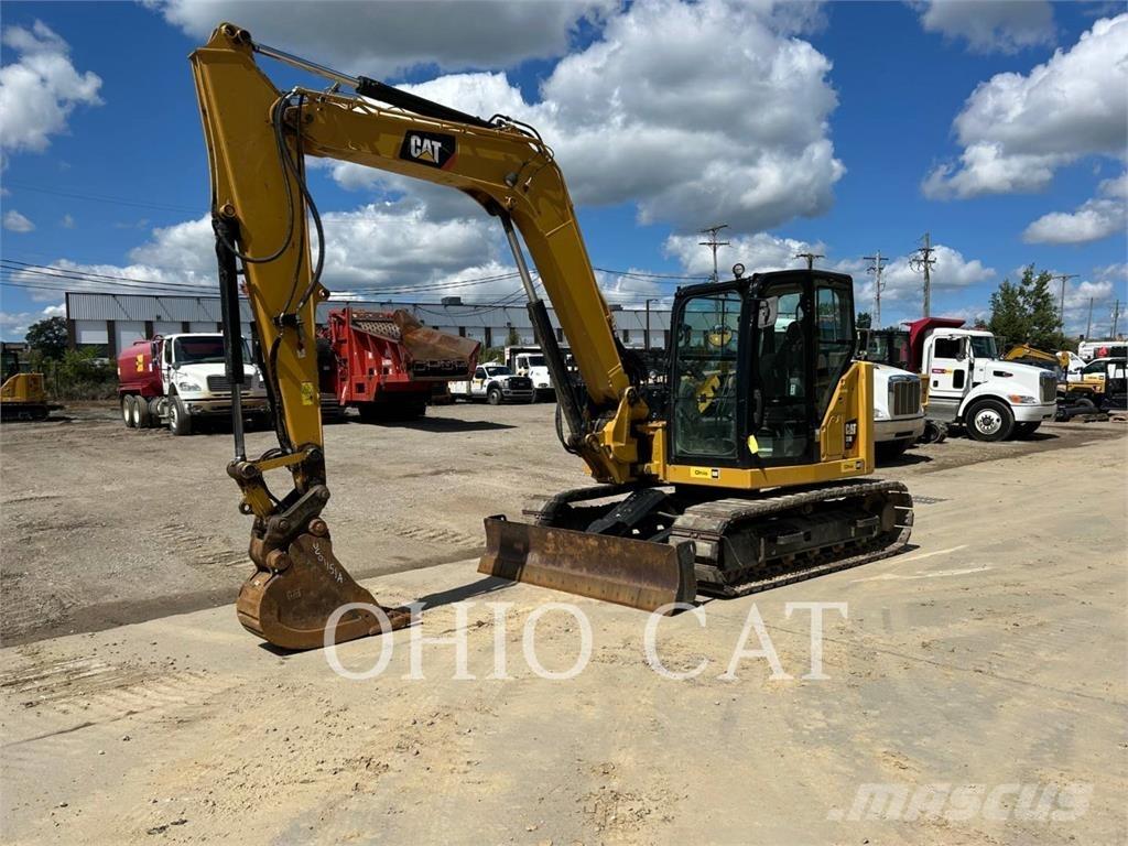 CAT 30807CR Mini Excavators <7t (Mini Diggers)