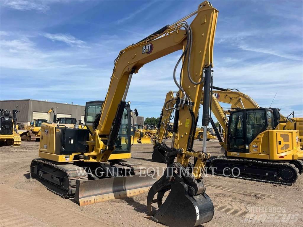 CAT 30807CR Crawler Excavators