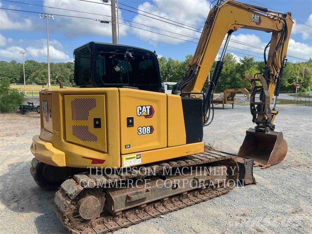 CAT 30807CR Crawler Excavators