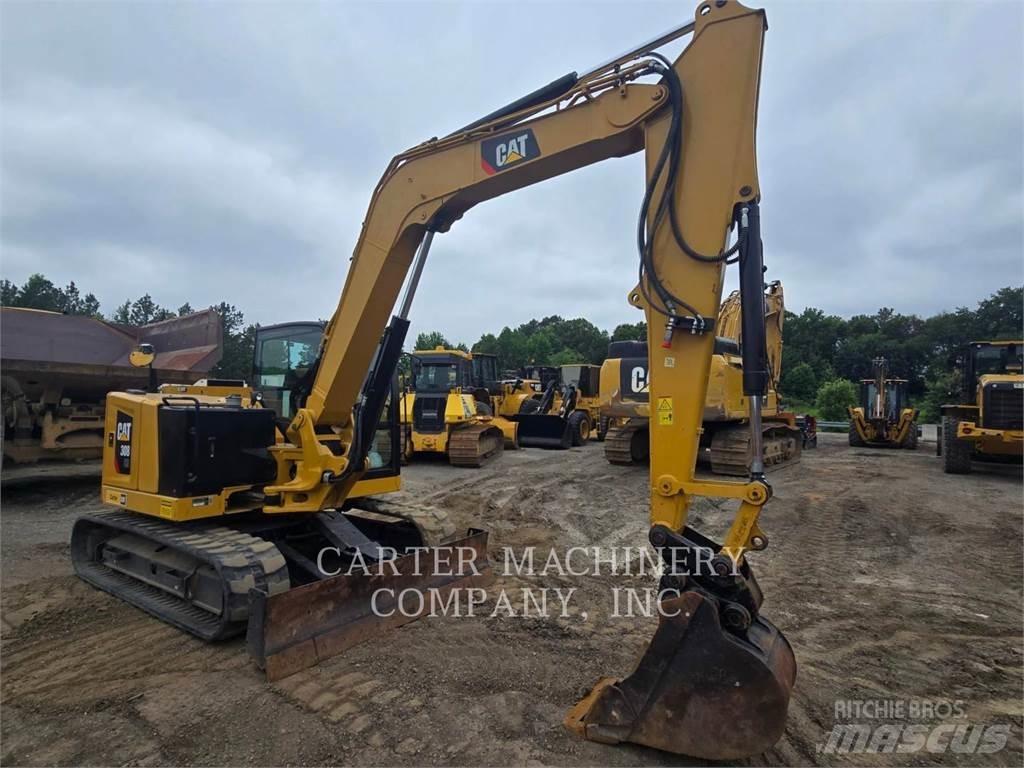 CAT 308CR Mini Excavators <7t (Mini Diggers)