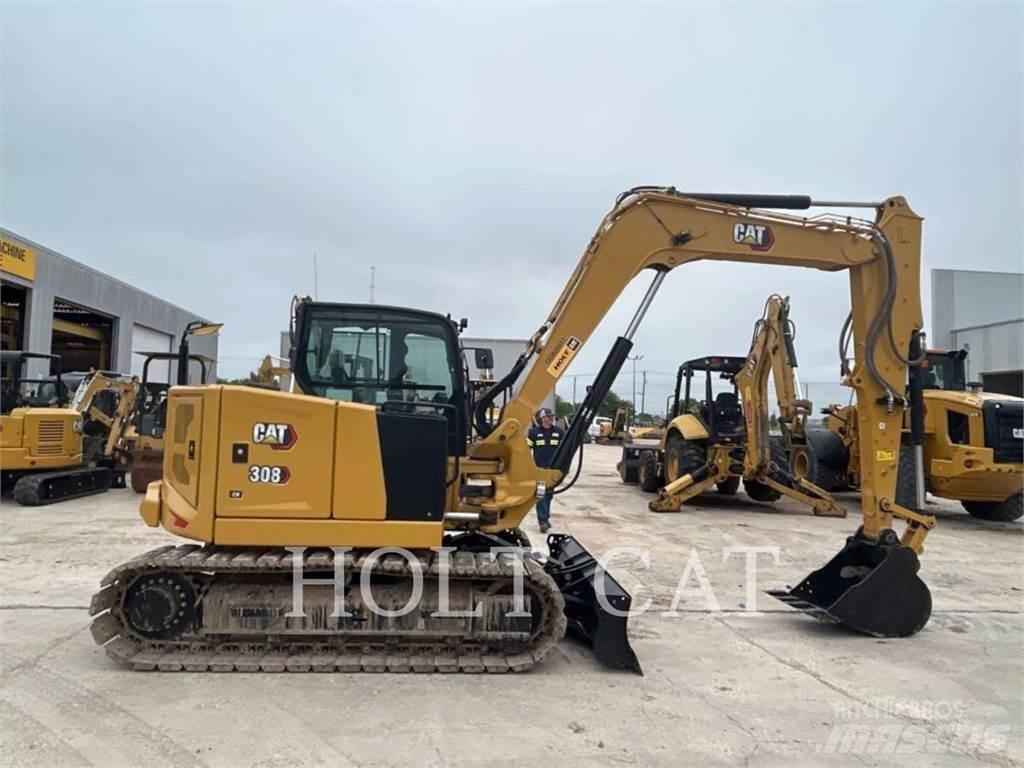CAT 308CR SBX Crawler Excavators