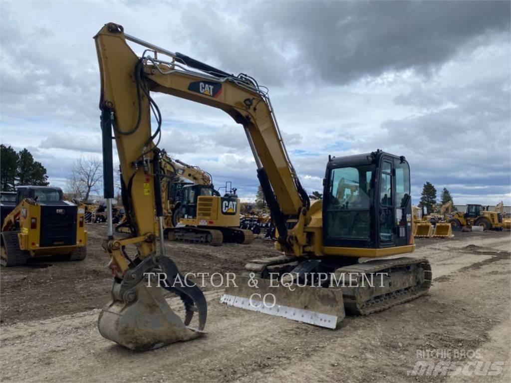 CAT 308E2 CRCB Crawler Excavators