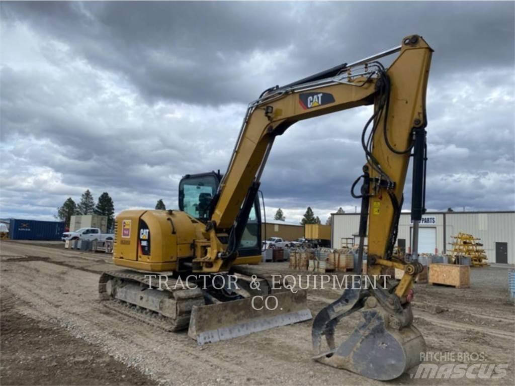 CAT 308E2 CRCB Crawler Excavators